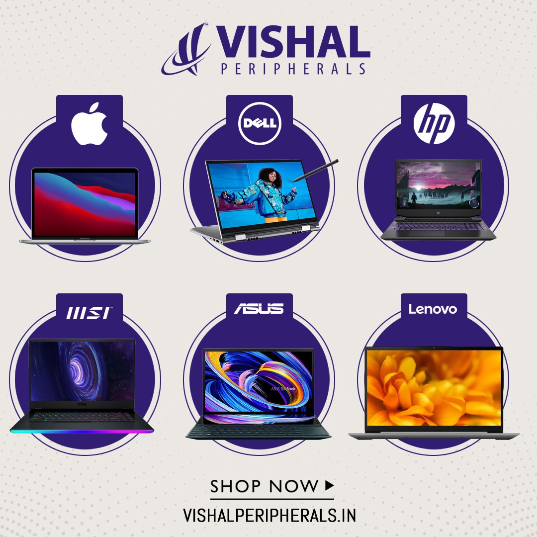 VishalPeriTS's tweet photo. What are some of the best laptops for #students, #professionals, and everyday use? Well
Visit VishalPeripherals, We have a wide range of options such as #budgetfriendly laptops
➡shop:https://t.co/zn8fFJ1fS2
.
#vishalperipherals #ctc #computerperipherals #techies #itgarage https://t.co/niaVcgbSFP