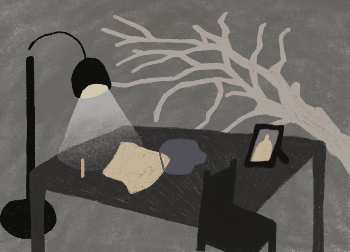 haoyan_h's tweet photo. “Still life: On the desk #06”
7 editions, 0.6 xtz

https://t.co/9sD8M7D7Ag

Too many things I should do. Caffeine makes me dizzy. The light makes this room much more darker. I feel hopeless, I can’t finish all these work before tomorrow.

#tezosnft #NFTCommunity #StillLife https://t.co/oEkNUZ7z8W