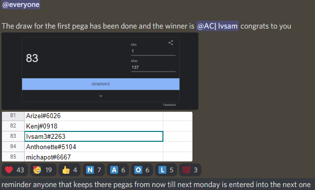 One of our scholars just got a free Pega in our weekly Giveaways!!! all you need to do keep your Pegas under 20 energy for the week  to be in with a chance of our giveaways!! <a href="/PegaxyOfficial/">Pegaxy</a> #Scholarship