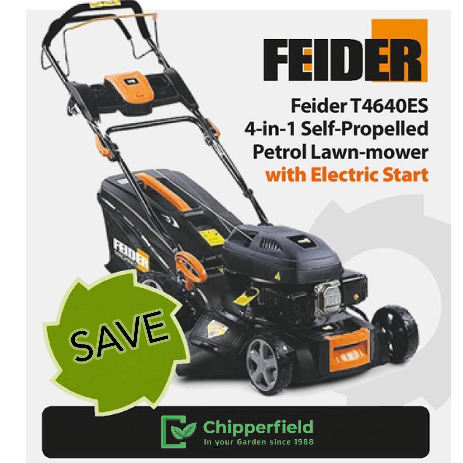 Feider 2024 lawn mowers