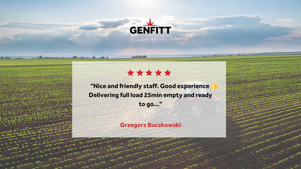 genfitt's tweet photo. Thank you for the amazing review Grzegorz✨
🙏Have you ordered recently from Genfitt or been in touch with our customer service team? How was your experience?
Let us know.
We'd really appreciate your feedback! 🧏♂️
#genfitt #generationsofknowledge #googlereview #review #Feedback https://t.co/3bNJqUU7DP
