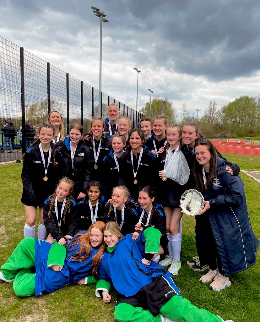 GabyGoodman's tweet photo. What a weekend…T2 U14 National Final winners! Such an amazing experience for everyone involved.A team who committed consistently in training and were always keen to learn more. Excited to see what this lot have in store for the future of Timperley 💙🏆 https://t.co/aEXQdRPf9H