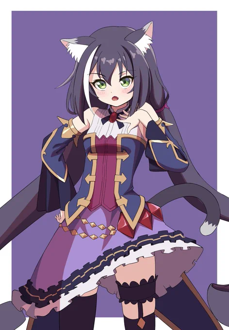 キャル
#プリコネR 