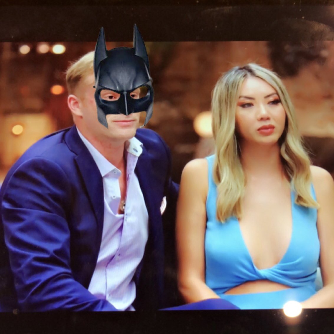 Batman don’t have time to settle down #MAFS