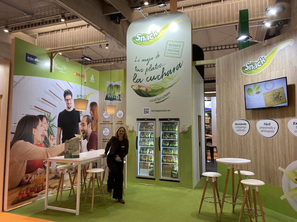 En <a href="/AlimentariaBCN/">Alimentaria</a> con <a href="/LechugaSnack/">LechugaSnack</a> <a href="/SweetPalermo_es/">Sweet Palermo® ES 🌶</a> <a href="/mycubies/">My Cubies</a> <a href="/rijkzwaanES/">Rijk Zwaan ES</a> . Visítanos en el pabellón2 F326