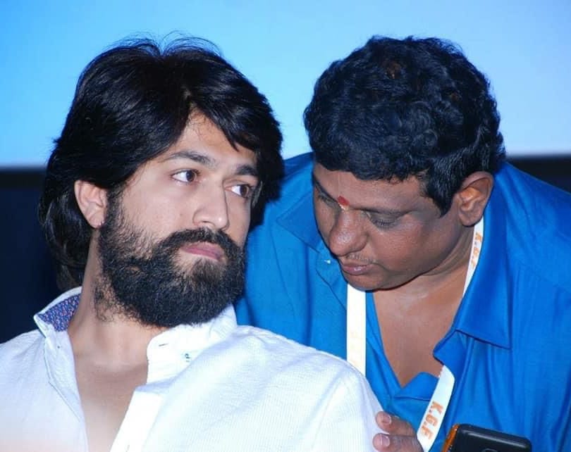 PRO_SVenkatesh's tweet photo. #yash #KGFChapter2 #KGFChapter2TrailerDay #Raghavendrachitravani https://t.co/gwfQ8YHAQD