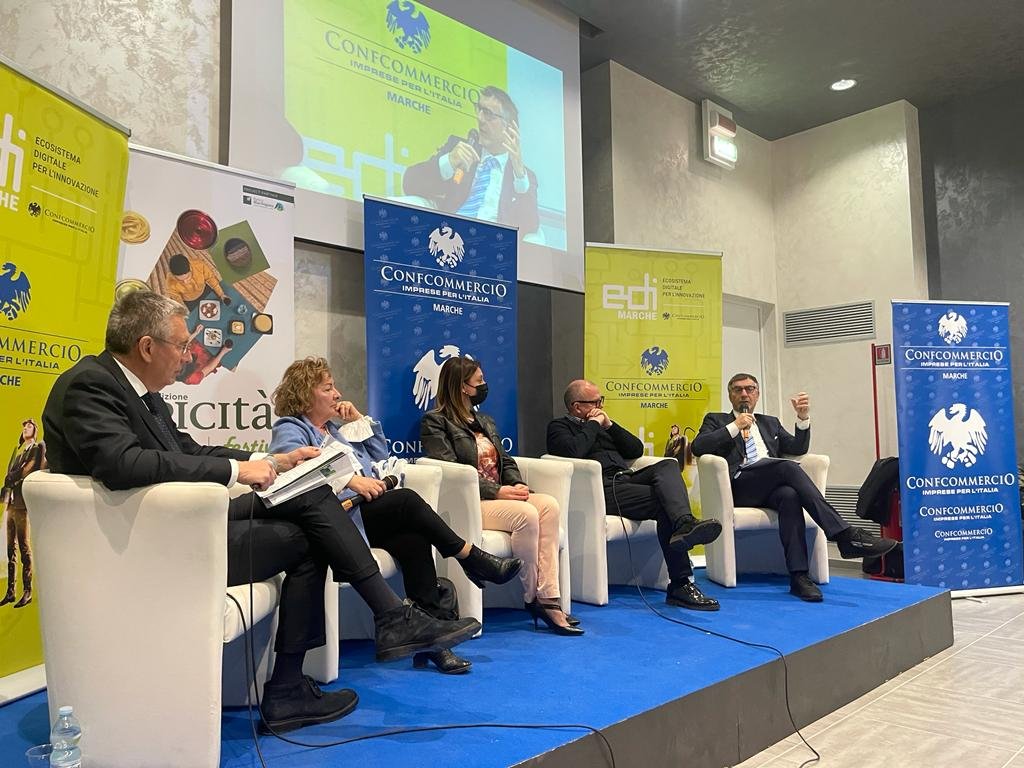EDI Confcommercio tweet media