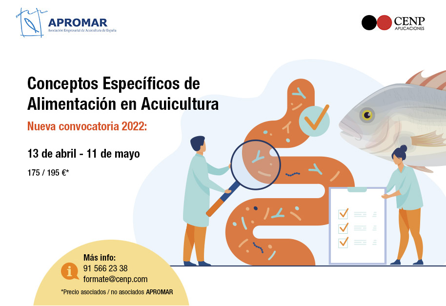 APROMAR_acui's tweet photo. Nuevas convocatorias de los cursos de Bienestar animal, Alimentación y PRL en #acuicultura. Inscríbete ahora, puedes pagarlo con tus seguros sociales. ¡Fórmate en una profesión con futuro!
#cursosonline #PRL 
@centroespa https://t.co/SbTcCqK6qo