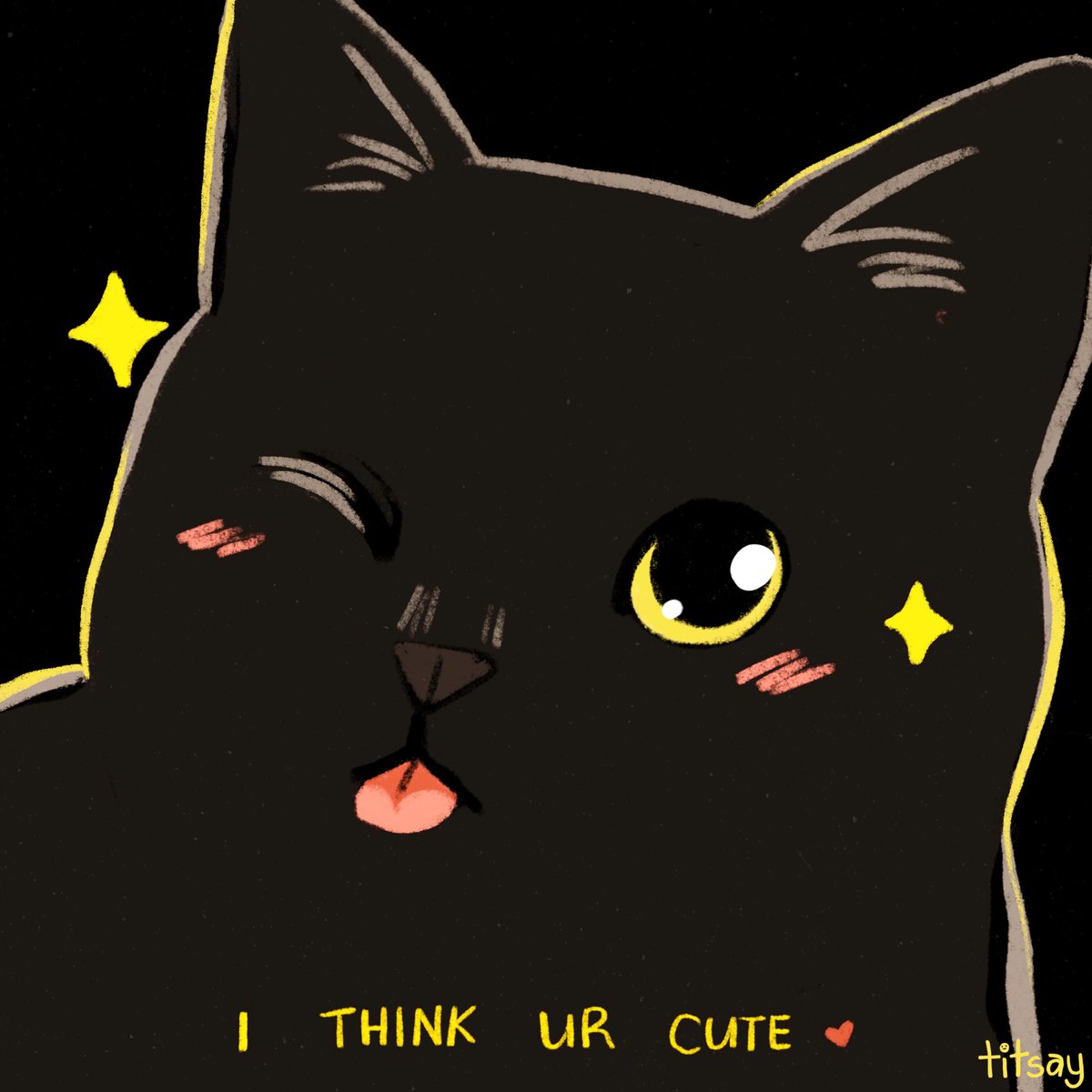 titsay's tweet photo. 🐈‍⬛ https://t.co/61rxGNtbvH