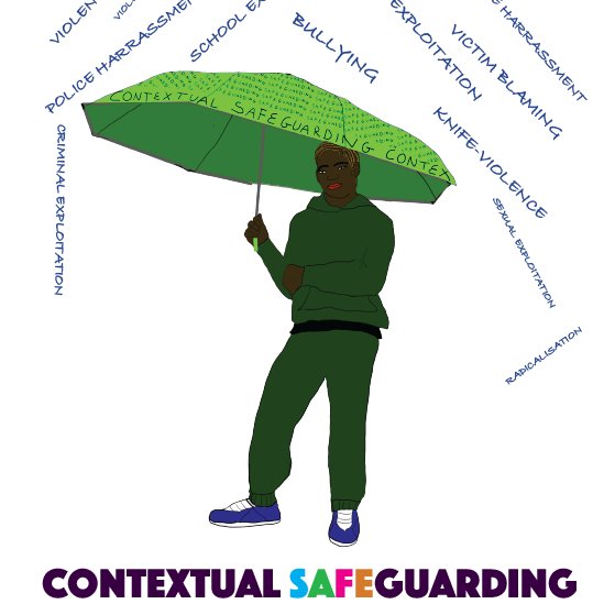 uniofbedsSYLRC's tweet photo. ๐ขNew blog by Young Research Advisor Evie! https://t.co/sHd1GXjqnP
We've been thinking about how to explain Contextual Safeguarding to other young people in collaboration with members of @C_S_Network
โญ๏ธNew resource and amazing design work by @mso_4art โญ๏ธ
#YRAP #YOUTH #CSE https://t.co/dla1AYJFCm