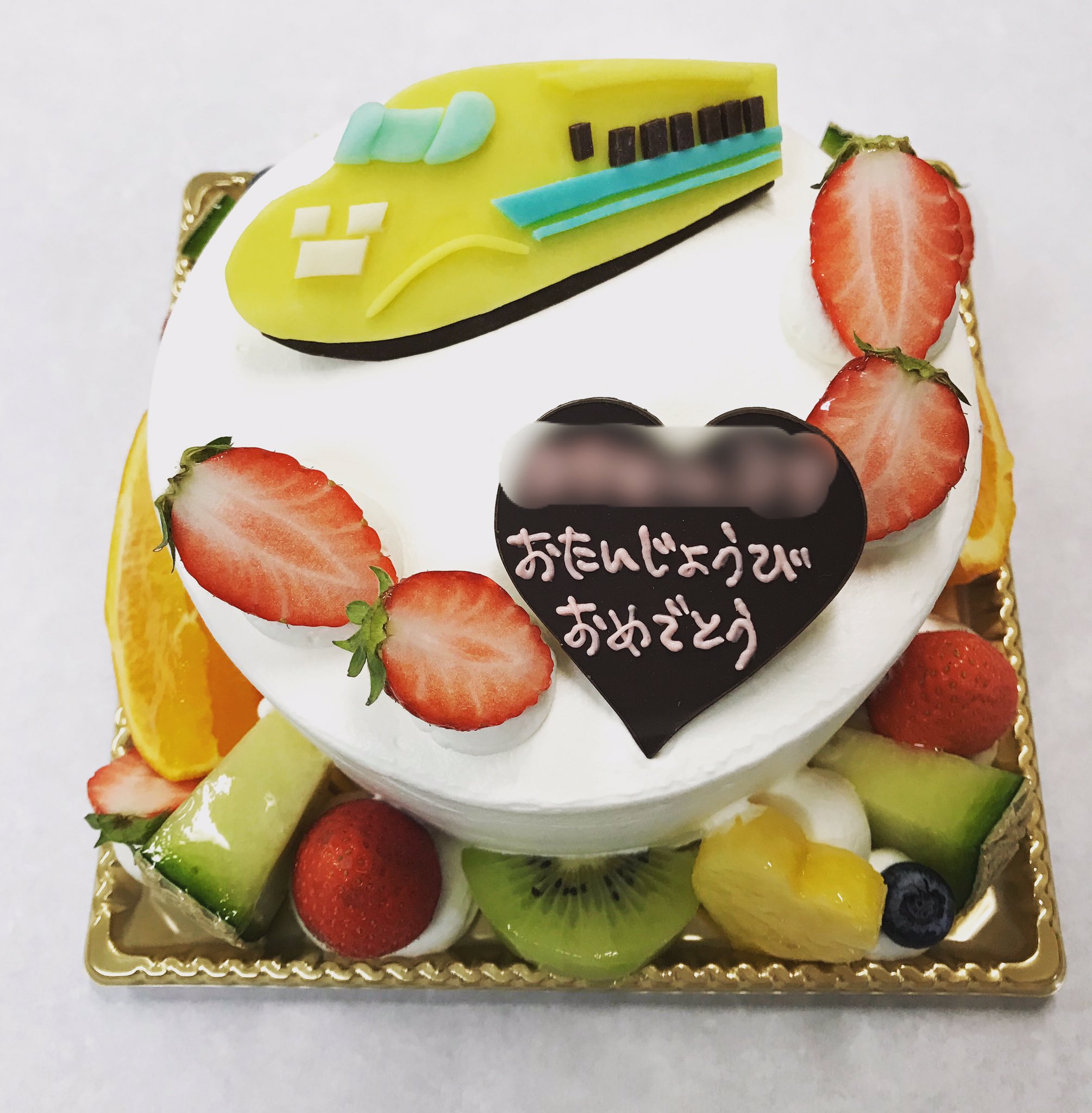 菓子工房小さなもみの木 ドクターイエロー飾りました 小さなもみの木 オリジナルデコレーションケーキ 新幹線ケーキ T Co Wu1svvqrar Twitter
