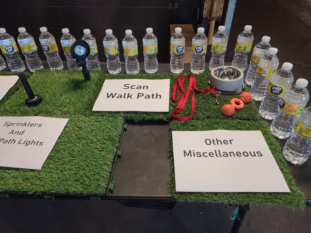 Quit Trippin' Activity. Reminder to scan your walk paths.