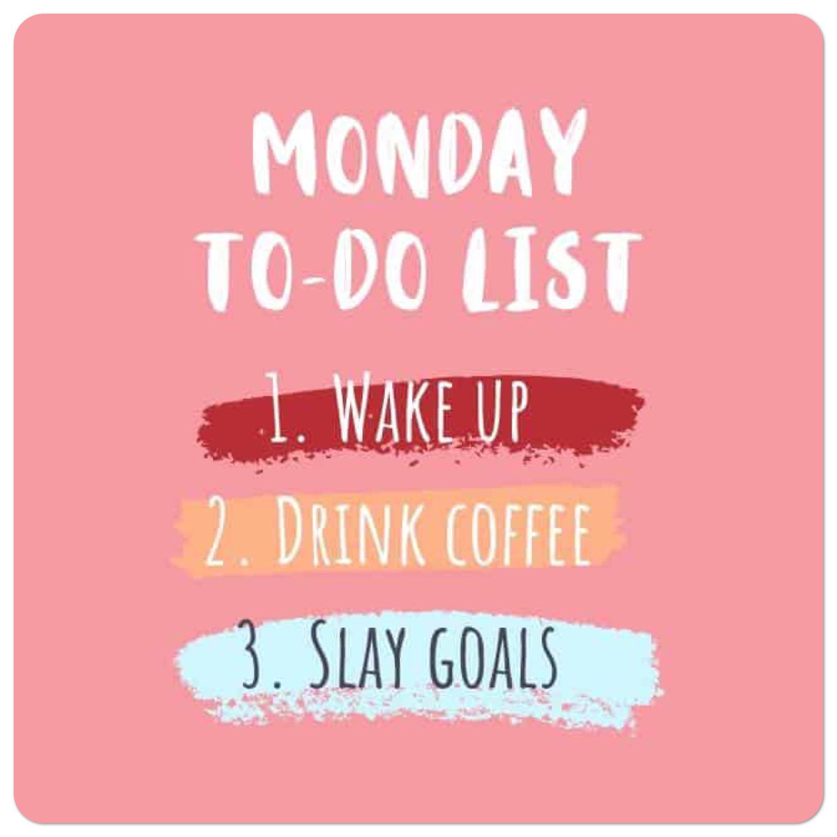 TimJennings_TJ's tweet photo. ✅✅✅ LET’S DO THIS!! ✅✅✅ #cleanslate #mondaymotivation #startnow #youdoyou https://t.co/KOdR2LcQnm