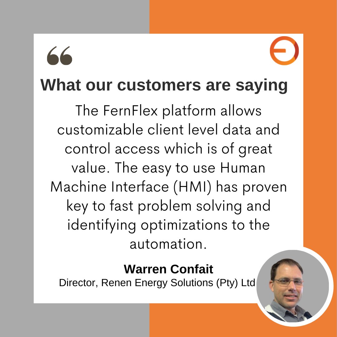 Thank you Warren Confait, Director Renen Energy Solutions (Pty) Ltd  for sharing your experience with our platform.

#solorenergy #renewableenergy #automatedtechnology #remotemanagement #solorpower