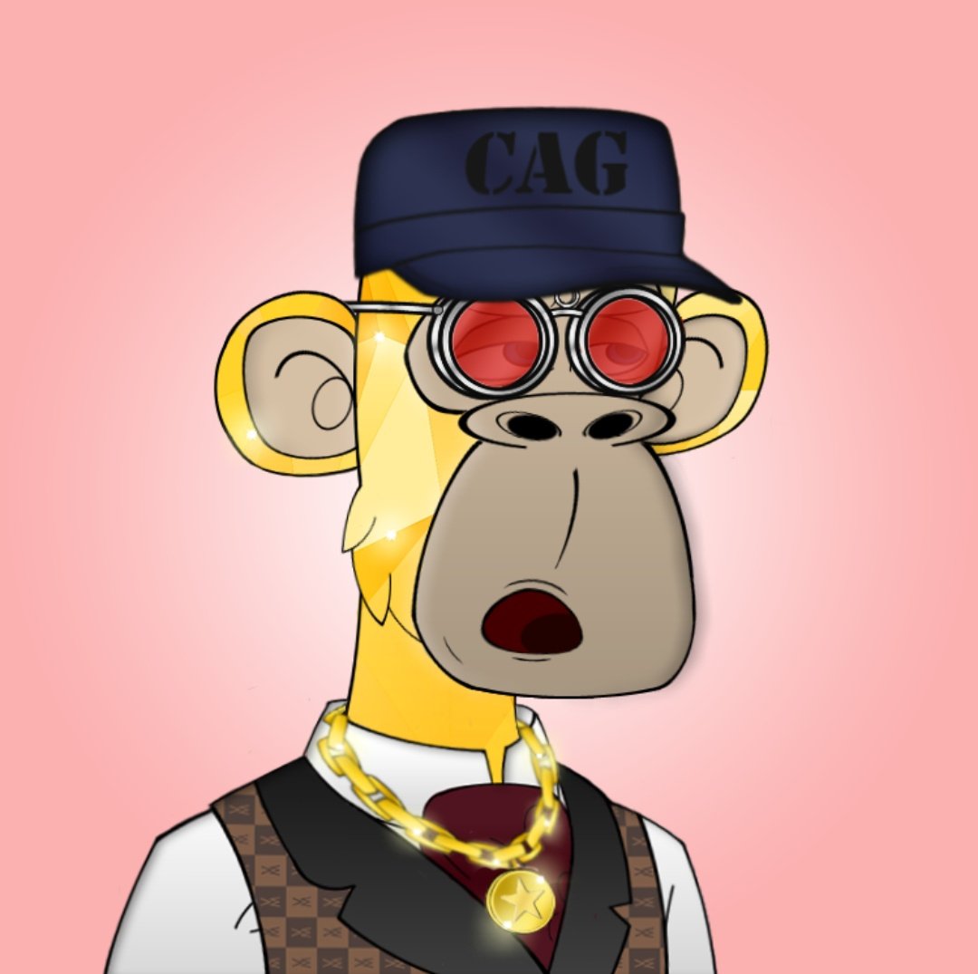 🎁 #NFTGiveaway 🎁
🔹1 x Cool Apes Gang  #NFT

1⃣ Follow <a href="/cool_apes_gang/">Cool Apes Gang (CAG)</a>  &amp; <a href="/Cryptoboys24/">L4uTii ✨ ($5) | NFT Promoter 🔥</a>
2⃣ Like &amp; RT 
3⃣ Tag 2 friends

48Hs ⏰

#NFTs #NFTCommunity #NFTCollection #NFTdrop #APE