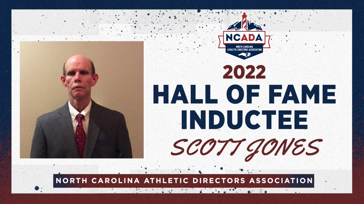 NCADA1970's tweet photo. Congratulations To Scott Jones ~ 2022 @NCADA1970 Hall of Fame Inductee! #NCADACONF22 https://t.co/3S95UHuNpw