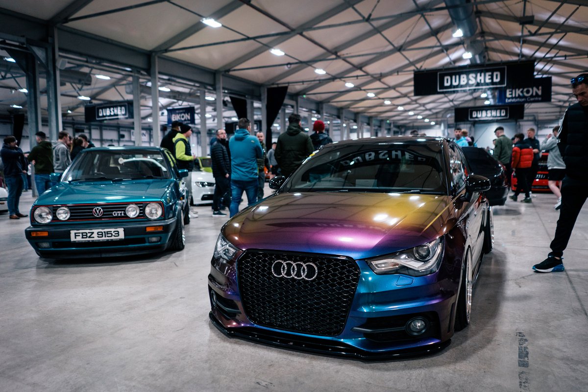 KeizGoesBoom's tweet photo. I attended Dubshed at the Eikon Exhibition Centre for the first time yesterday — it was a super event and great atmosphere. I'm glad I brought my camera along, there were so many nice shiny bois 😍 

@gtiniltd #dubshed https://t.co/GmGjDMxzPw