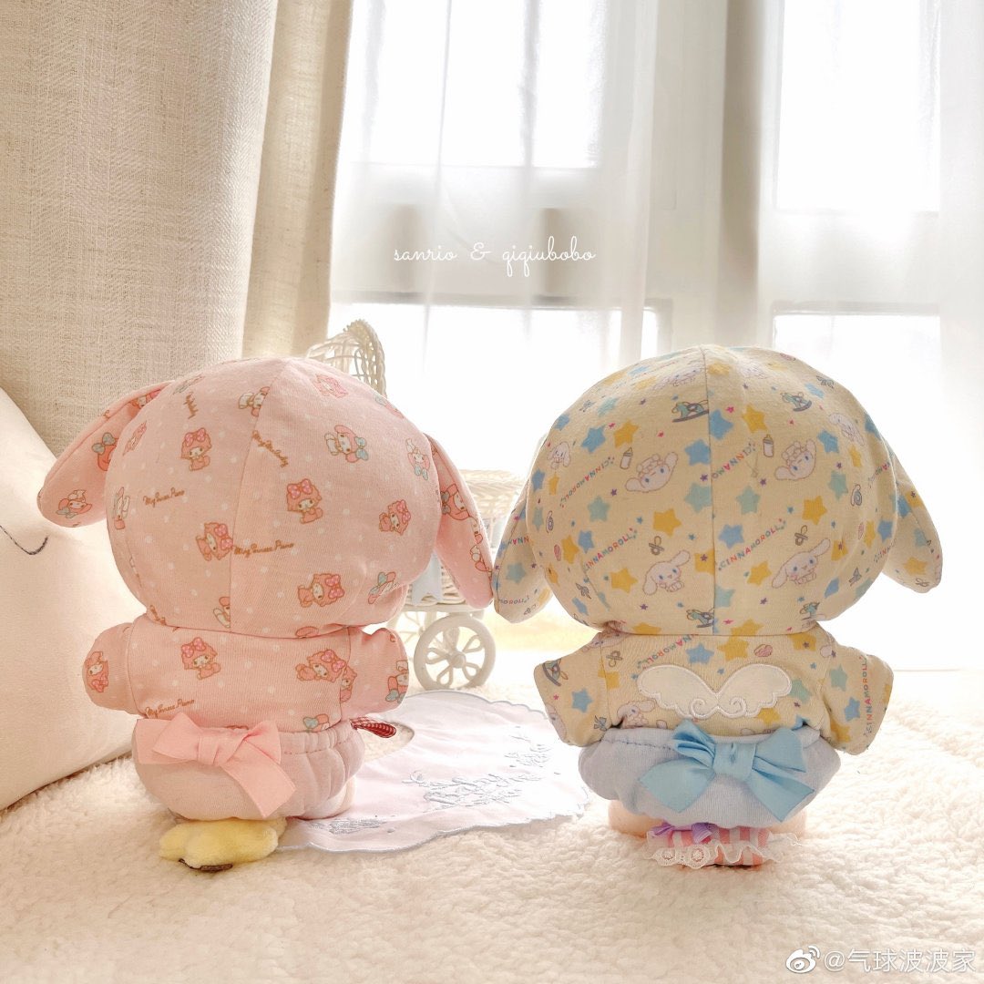 ルモ 中国グッズ代行 Al Twitter 告白風船xサンリオ コラボ 着せ替えぬいぐるみ服 展開 マイメロ シナモン サイズ 15cmぬい用 cmぬい用 2点以上熊ワッペン1個付き 〆期間 4月15日 T Co 4f07blujxx その他ぬい用の服も取り扱い中 T Co