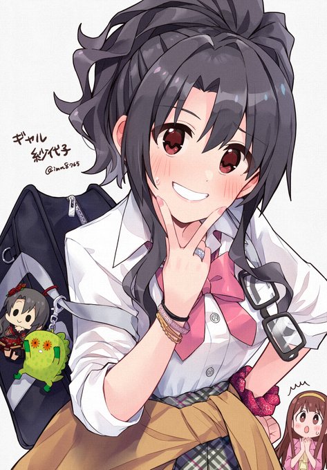 紗代子のSHSを見て、これいけるんじゃねえか…?と思ってうっかり描いてしまった。ギャル紗代子です。
#高山紗代子 