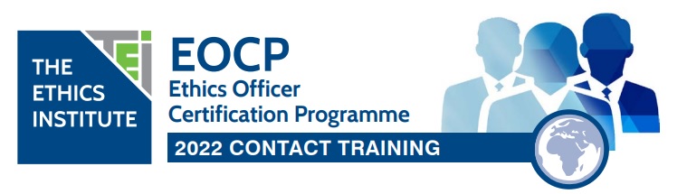 EthicsInst's tweet photo. Ethics Officer Certification Programme (EOCP) - CONTACT TRAINING π€ππ
Our next scheduled EOCP will run from 9 - 13 May 2022.
For more information: https://t.co/QsZU8ytm2k
#ethics #ethicsmatter #EthicsOfficer #theethicsinstitute #EOCP #Training #management https://t.co/FXG1C8jdKE