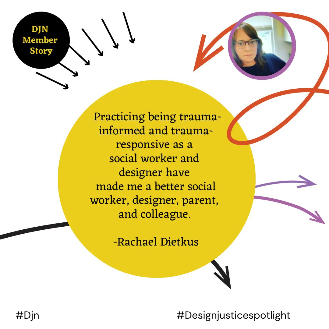 design__justice's tweet image. Here is a snippet from Rachael Dietkus - we will be sharing bits and pieces of Rene&apos;s story in the coming weeks! Link to full Story Here: buff.ly/36SUD1A
Learn more about Rene&apos;s work here: buff.ly/3uwjGzX
#Designjusticespotlight #DesignJusticeNews