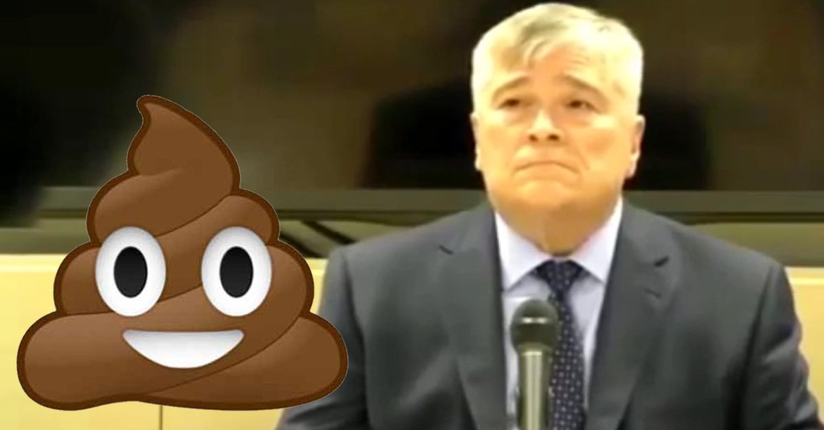 DefendAChild's tweet image. Fake. Posturing. Deceitful. Weak. Cowardice. =&amp;gt;  #Riddance @PresidentBarron