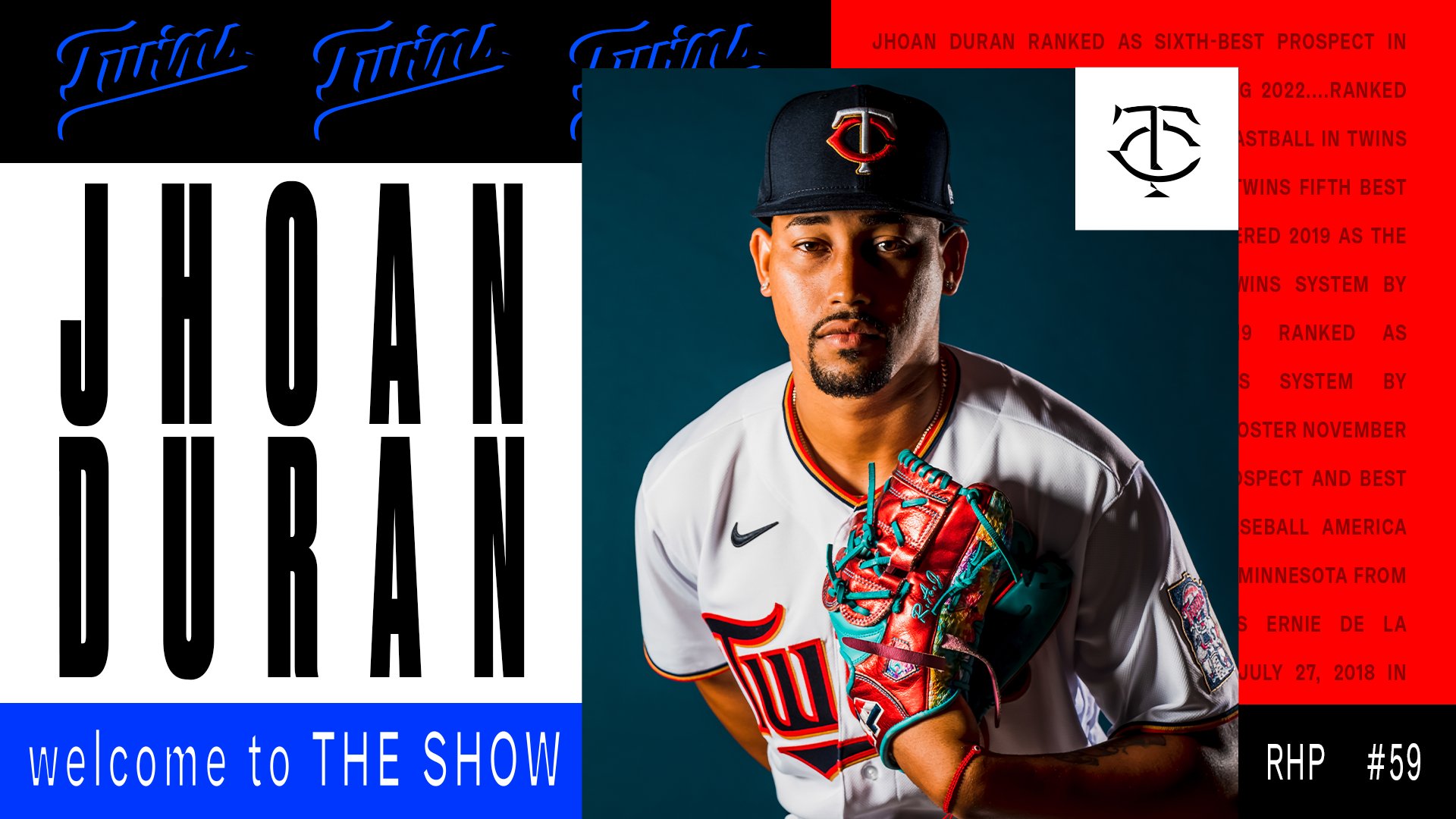 Minnesota Twins on X: Congratulations to Jhoan Duran, who secured