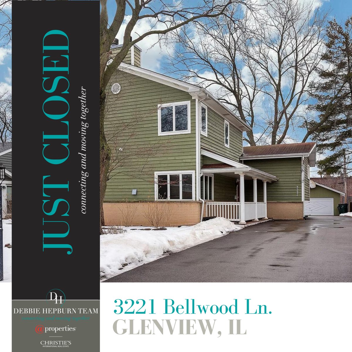 DebbieHepburn's tweet photo. SOLD!! Congratulations to my clients on the sale of this lovely house in Glenview! The new owners are going to feel right at home here! 

#debbiehepburnpremierrealtor #atpropertieschristies #glenviewrealtor #connectingandmovingtogether https://t.co/gkBTGNC6mb