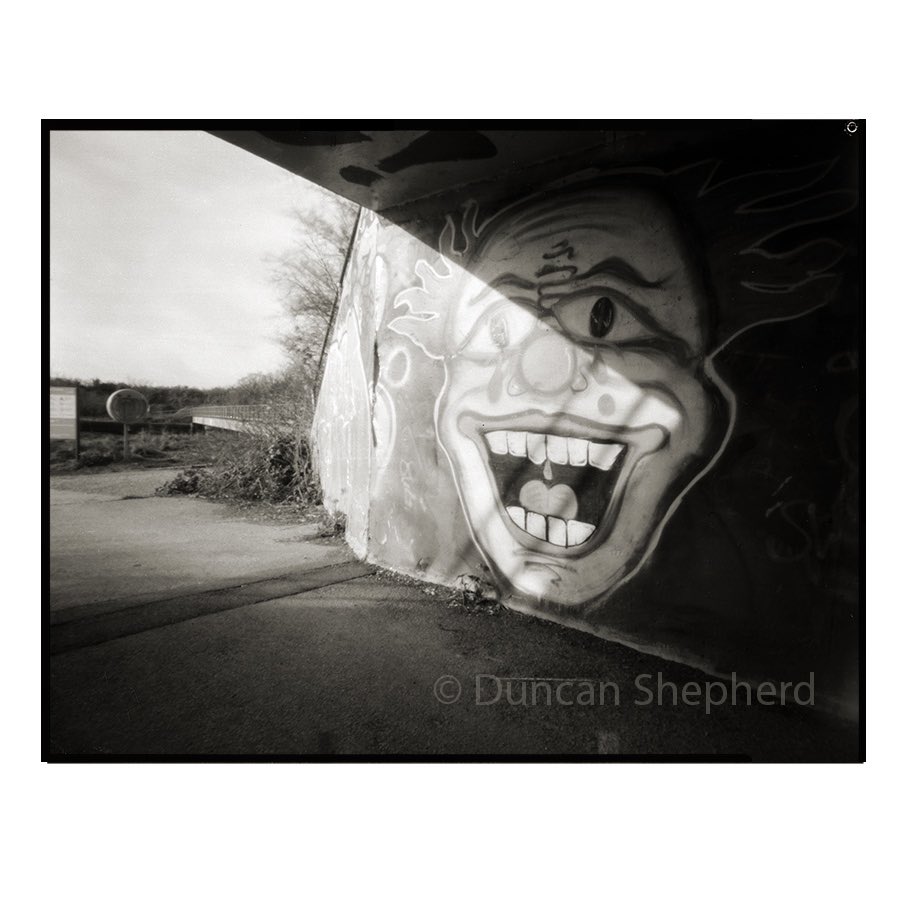 duncanwshepherd's tweet photo. ‘Underpass, Portsea Creek’, from my ongoing ‘Urban #Pinhole’ series. #pinholephotography #filmphotography #5x4film #portsmouth #largeformat https://t.co/hNDUlw2UMh