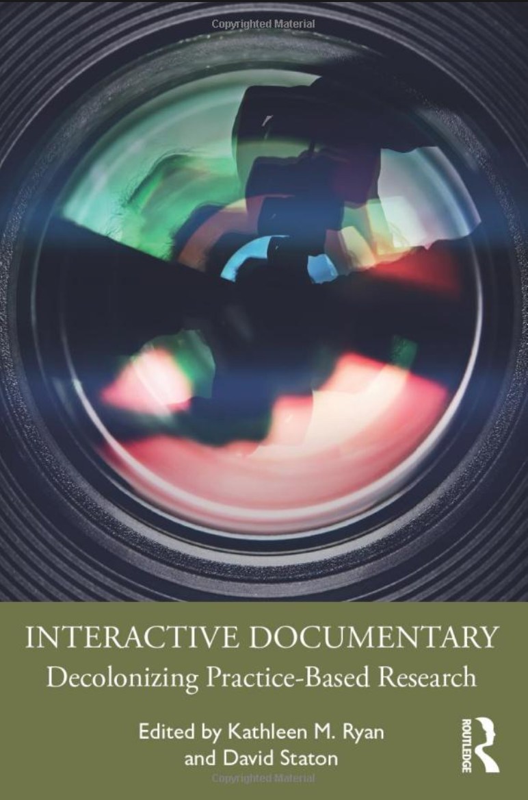 Film + Digital Media UC Santa Cruz (@filmdigmeducsc) on Twitter photo New publication alert: "Interactive Multispecies Documentary Methods in Wretched Waters: The Slow Violence of the Rio Doce Disaster" by PhD student <a href="/izacafilm/">Isabelle Carbonell</a> appears in the new collection INTERACTIVE DOCUMENTARY: DECOLONIZING PRACTICE_BASED RESEARCH
routledge.com/Interactive-Do… New publication alert: "Interactive Multispecies Documentary Methods in Wretched Waters: The Slow Violence of the Rio Doce Disaster" by PhD student <a href="/izacafilm/">Isabelle Carbonell</a> appears in the new collection INTERACTIVE DOCUMENTARY: DECOLONIZING PRACTICE_BASED RESEARCH
routledge.com/Interactive-Do…