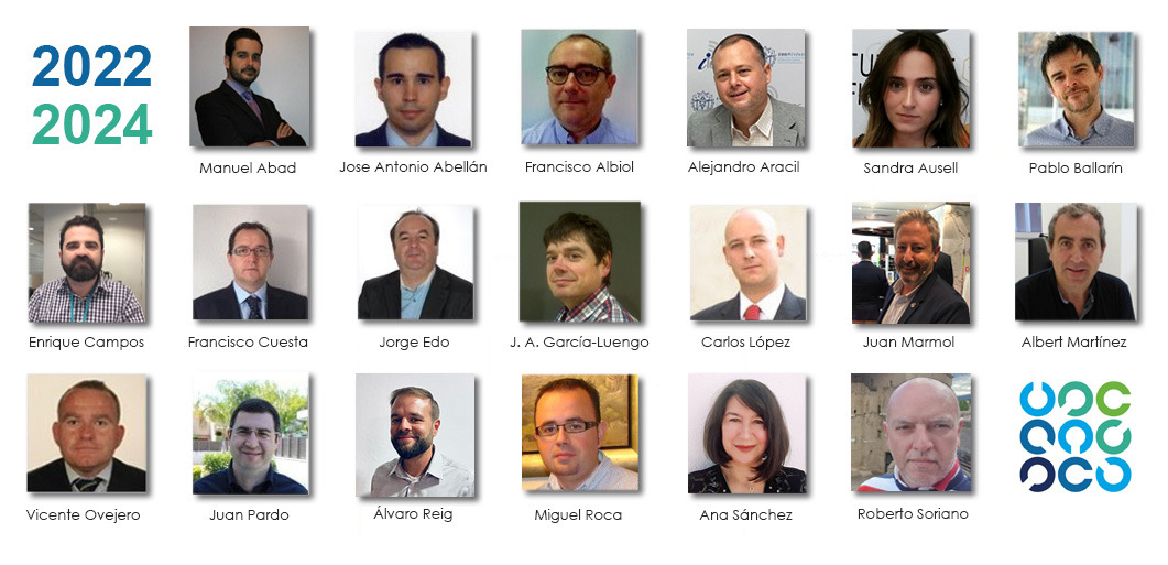 ISACAValencia's tweet photo. 🔔 📣 Nueva Directiva de ISACA Valencia 📣 🔔 
En la Asamblea General celebrada el pasada 24 de Marzo se nombró a la nueva Directiva de 2022-2024.
💪 Os presentamos a la Nueva Directiva de ISACA Valencia. https://t.co/3BZAFnpxGb