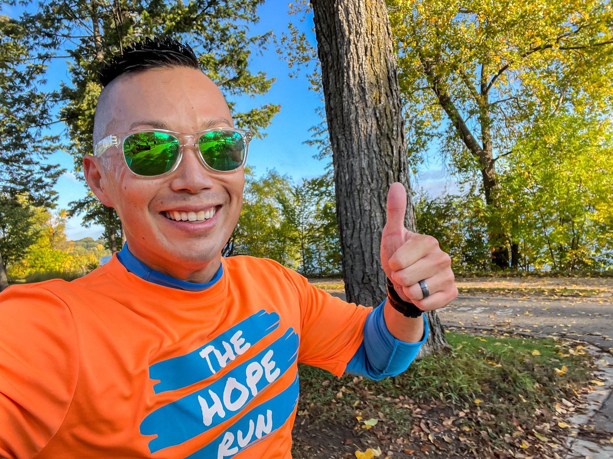 TheHopeRun1's tweet photo. TFW a major sponsor calls and is covering the 2022 The Hope Run shirts! 😭🙌🏼🔥 https://t.co/wrIqzr7CF1
