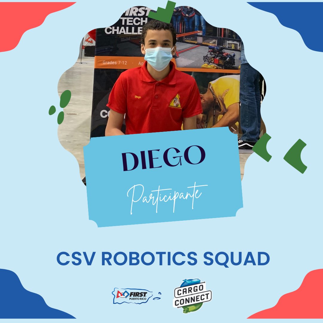 EurekaESIpr's tweet photo. ¡A solo 5 días del campeonato final del programa #FLLChallenge de la temporada #CargoConnect , presentamos a algunos de los participantes! 🎉 ¡Vamos a desearles todo el éxito del mundo! 🙌🏾

#juegosderobot #boricuasinSTEM #robotica https://t.co/sGnDFXl3Vw