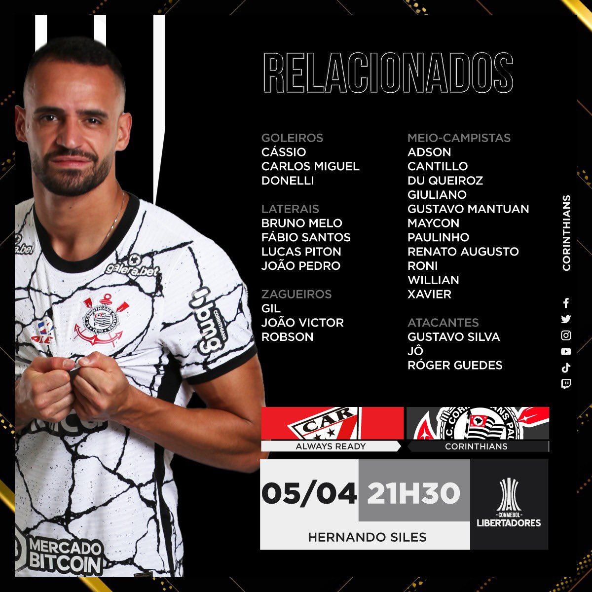 Relacionados Corinthians 