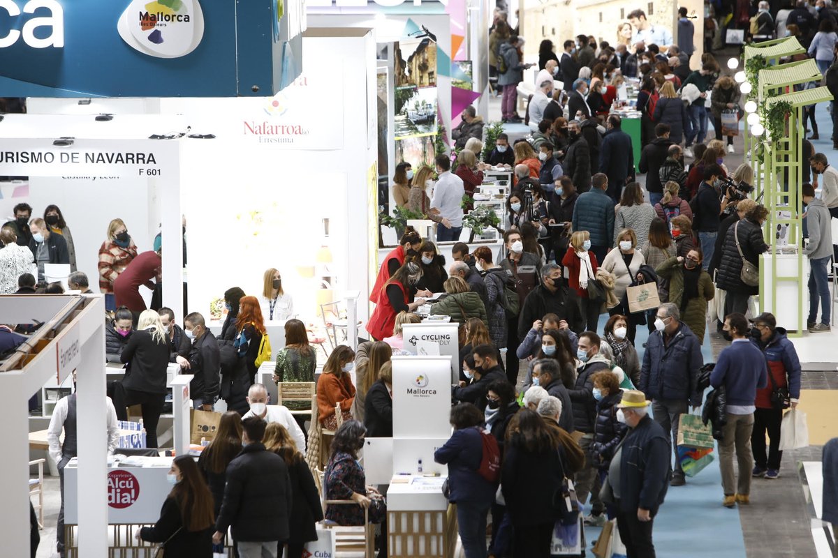 SalonBTravel's tweet photo. ¡Muchísimas gracias a todos los que habéis pasado estos días por B-Travel! 🛫
¿Quieres saber cómo ha sido esta edición?
🗺️ 100 expositores
💼 500 empresas del sector
🏙️ Todas las comunidades autónomas españolas
🌍 30 destinos internacionales
🥘 24.000 degustaciones en B-Delicious https://t.co/2p2dWBDlpK