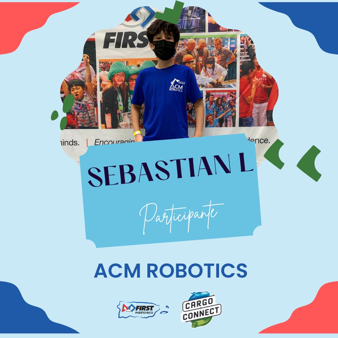 EurekaESIpr's tweet photo. ¡A solo 5 días del campeonato final del programa #FLLChallenge de la temporada #CargoConnect , presentamos a algunos de los participantes! 🎉 ¡Vamos a desearles todo el éxito del mundo! 🙌🏾

#juegosderobot #boricuasinSTEM #robotica https://t.co/sGnDFXl3Vw