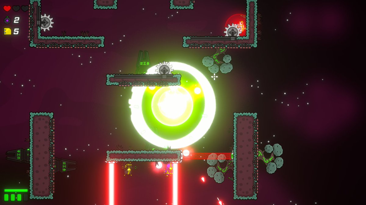 onedayonegame_'s tweet photo. #OneDayOneGame🗓️

📢@Invincible_Cat is working on Gravity Oddity 🛸

Focus On🔍
▶️Use gravity boots, a jetpack &amp; a gun to move🥾
▶️Customize your weapon🔫
▶️Loot &amp; unlock new modifiers🔓
▶️Intense battles👽

Well done devs, it looks cool &amp; funny !😄

#indiegames #indiedev #Space https://t.co/jcbjnJNI8i
