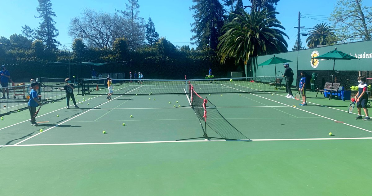kimgranttennis's tweet photo. Today is the first day of Spring Break Clinics! πΎ
Will we be seeing you on court?
.
.
#kimgranttennisacademy #betheexception #springbreaktennis #springbreak2022 #springbreak #tennis #springtennis https://t.co/UtpAzJNlim