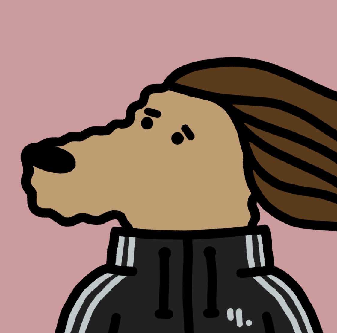 Thank you <a href="/WowDogsClub/">Wow Dogs Club</a> for this new #nft in my collection. Who does like dog 🐶