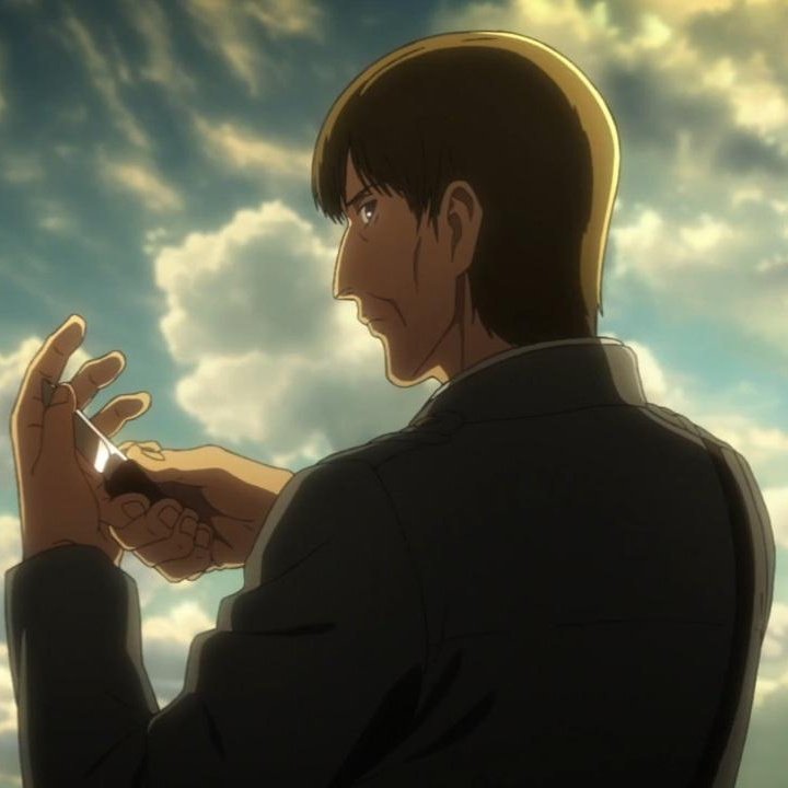 เพราะจำเป็นที่จะต้องมีใครสักคนที่เริ่มเรื่องราวบทใหม่ให้กับพวกเราชาวเอลเดีย รวมทั้งสืบทอดเจตนารมณ์ของไททันจู่โจมให้เสร็จสมบูรณ์ จึงได้กำเนิดเป็นตัวฉันขึ้นมา

เพราะชะตาได้ถูกลิขิตเอาไว้ให้เป็นแบบนั้นแล้วยังไงล่ะ

สุขสันต์วันเกิด , ตัวฉัน