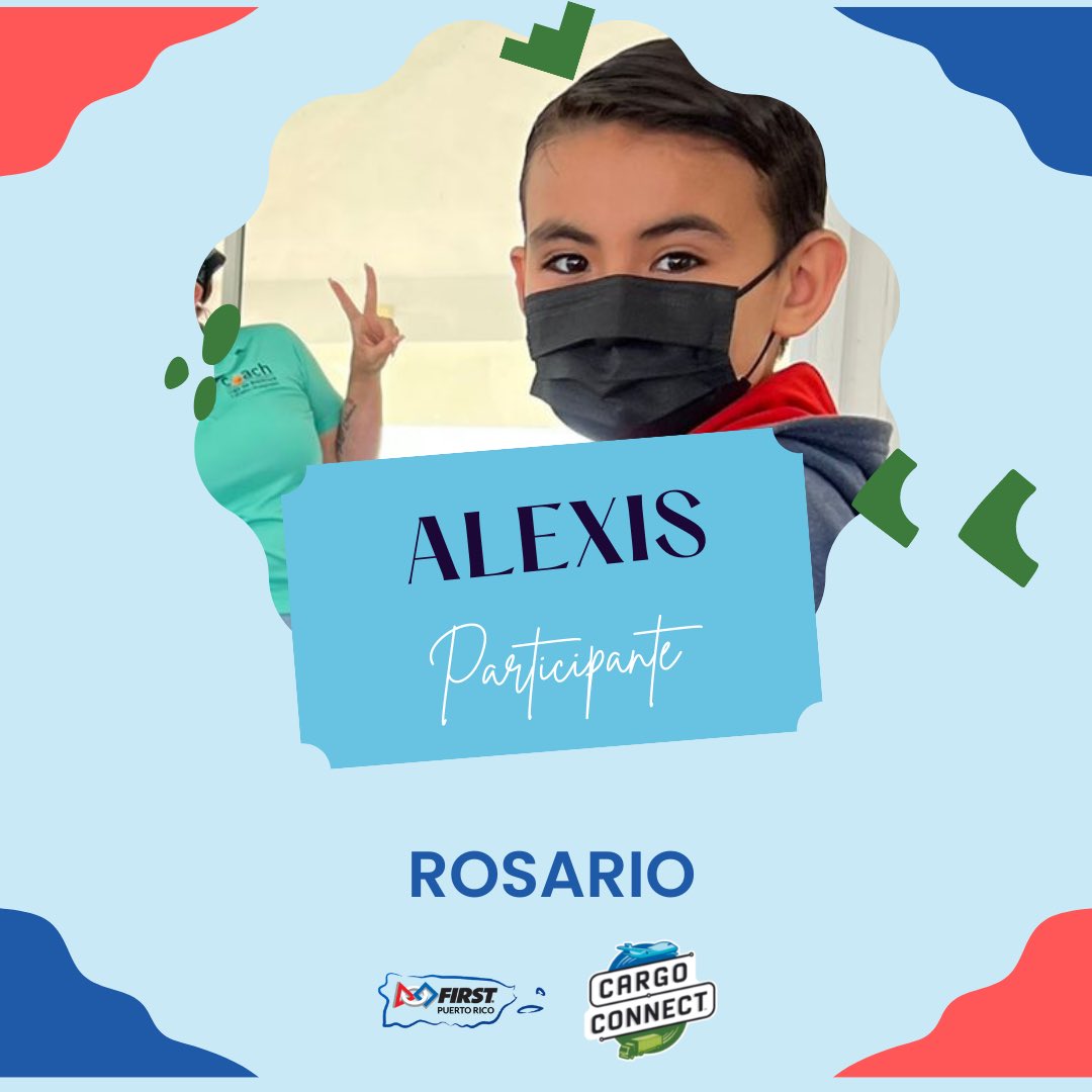 EurekaESIpr's tweet photo. ¡A solo 5 días del campeonato final del programa #FLLChallenge de la temporada #CargoConnect , presentamos a algunos de los participantes! 🎉 ¡Vamos a desearles todo el éxito del mundo! 🙌🏾

#juegosderobot #boricuasinSTEM #robotica https://t.co/1pw6gCaG4r