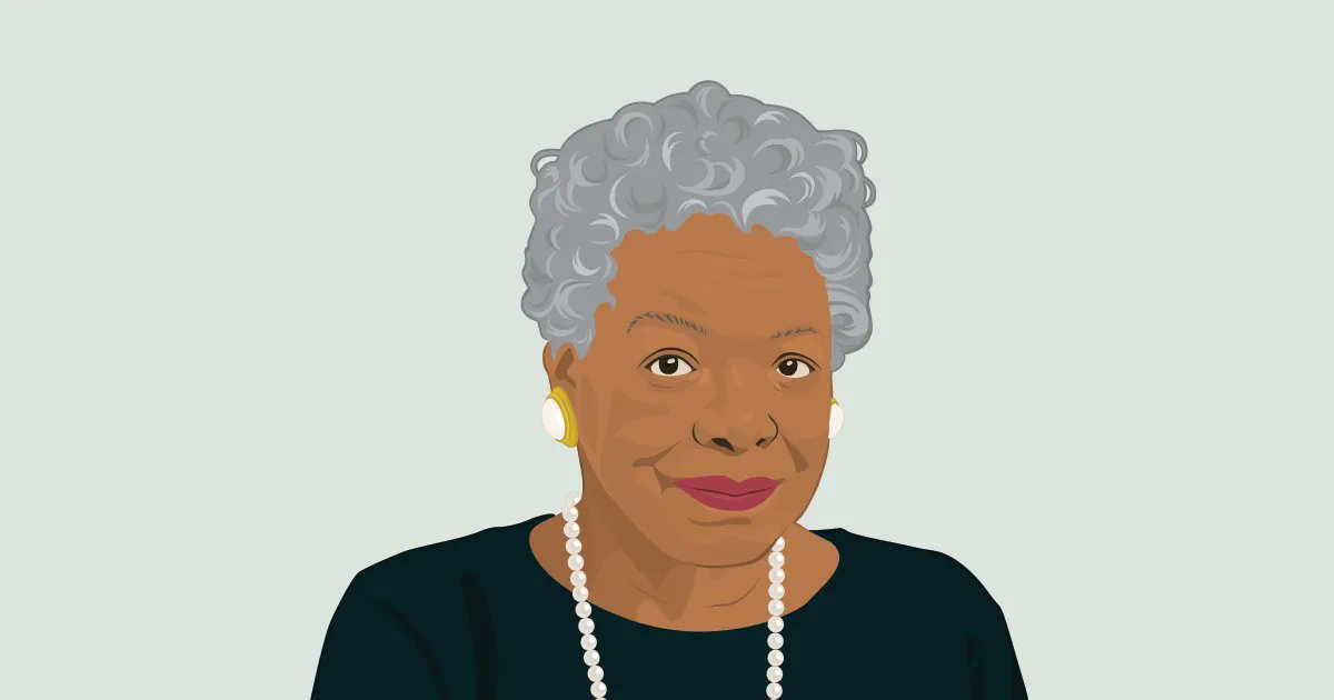 ElliiLearning's tweet photo. On this day in 1928, Maya Angelou was born. In this lesson, students read about the well-known American poet, review vocabulary, and respond to discussion questions. 
#Ellii #ellLessons #OnThisDay
https://t.co/w49Yp2rYHp https://t.co/qUgEaFkM3D