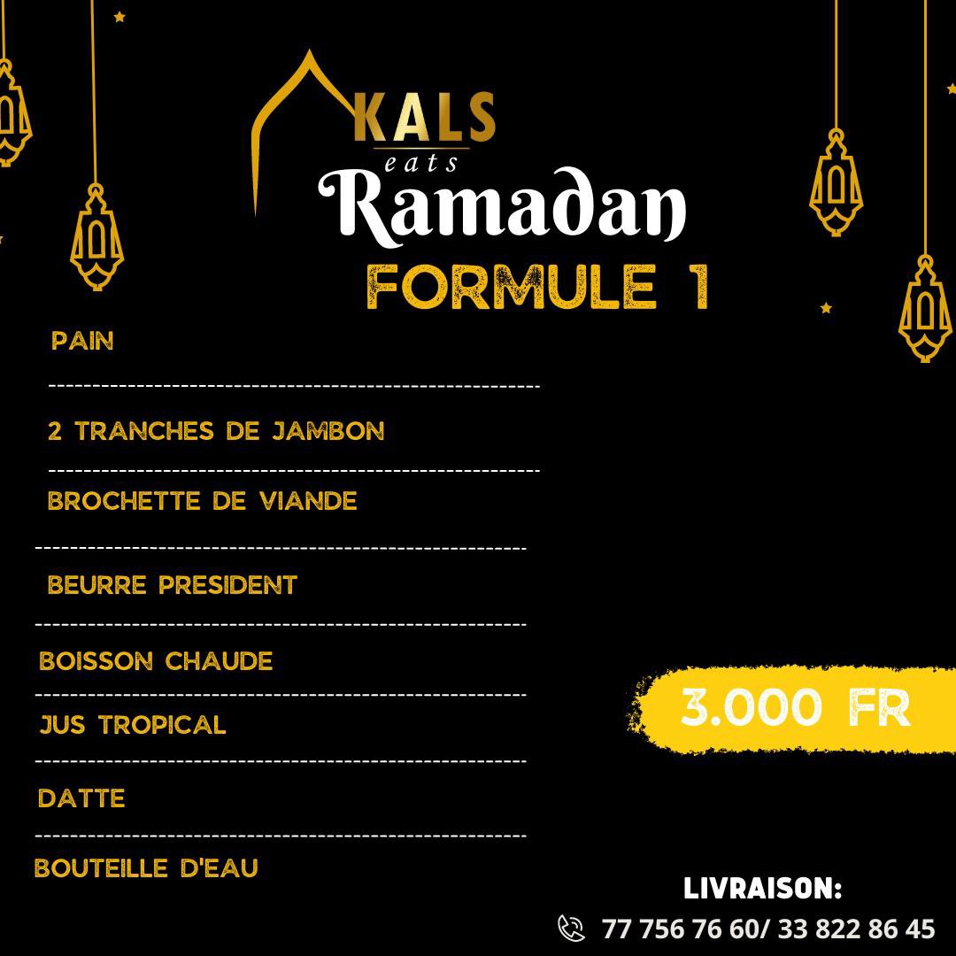 KalsEats's tweet photo. Découvrez nos FORMULES NDOGOU pour la coupure du jeûne pendant le mois de Ramadan chez Kals Eats ! Des plats succulents pour une expérience gustative inoubliable 🍴🌙 #KalsEats #Ramadan #Ndogou #CoupureDeJeûne #Tradition #Gastronomie