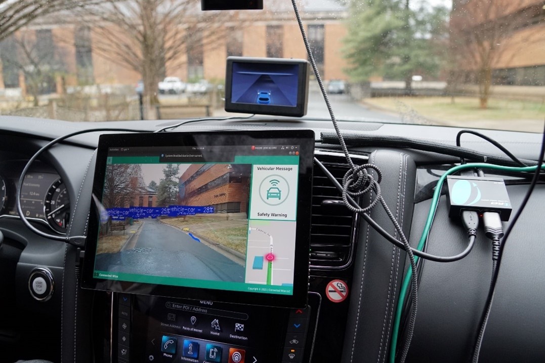 ITS_USDOT's tweet photo. In February, @ConnectedWise visited the Turner-Fairbank Highway Research Center to demonstrate its smart traffic sign research using the open-source software, CARMA PlatformSM. Check it out on GitHub: https://t.co/mke8tML3tq.
#DrivingAutomation #DrivingTheFuture #ITSPCB https://t.co/2f0CdY5rSE