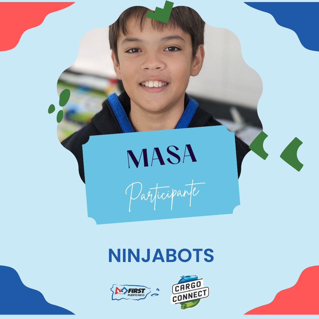 EurekaESIpr's tweet photo. ¡A solo 5 días del campeonato final del programa #FLLChallenge de la temporada #CargoConnect , presentamos a algunos de los participantes! 🎉 ¡Vamos a desearles todo el éxito del mundo! 🙌🏾

#juegosderobot #boricuasinSTEM #robotica https://t.co/QxjYF1vhQ5