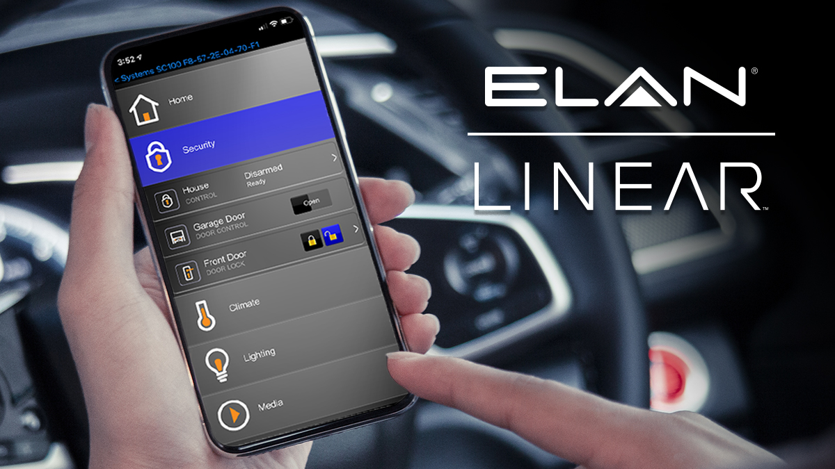 Nice_ELAN's tweet photo. Connect your home in a new way that best fits your needs. ELAN integrates seamlessly with Linear® #smartgaragedooropeners, giving you full control to open and close your garage door from the ELAN App.
Learning more: https://t.co/nBAaCq8ycv
#ELANControlSystems #LinearAccess https://t.co/BHDIAlnbzt