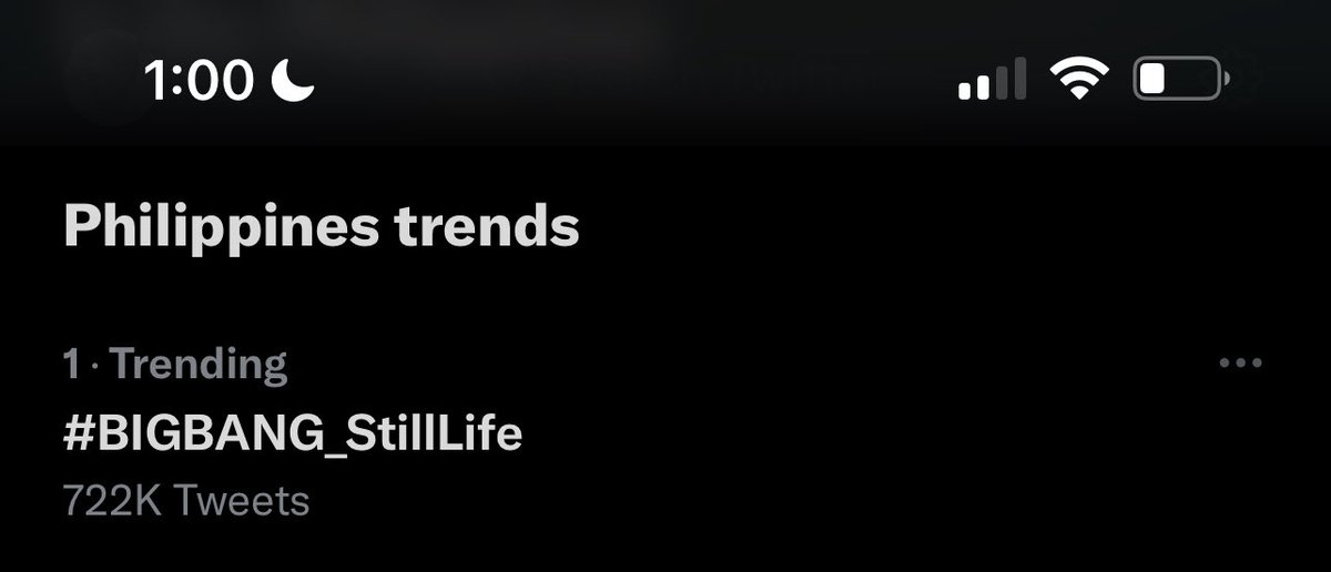 therapbasquiat's tweet photo. No. 1 in Philippines’ iTunes Song Chart (All Genres) and Twitter PH Trends

STILL LIFE STILL HERE
#BIGBANG @YG_GlobalVIP 
#BIGBANG_StillLife https://t.co/t3VrnyRJDb
