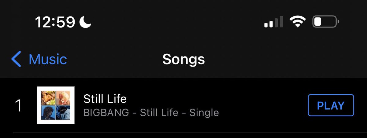 therapbasquiat's tweet photo. No. 1 in Philippines’ iTunes Song Chart (All Genres) and Twitter PH Trends

STILL LIFE STILL HERE
#BIGBANG @YG_GlobalVIP 
#BIGBANG_StillLife https://t.co/t3VrnyRJDb