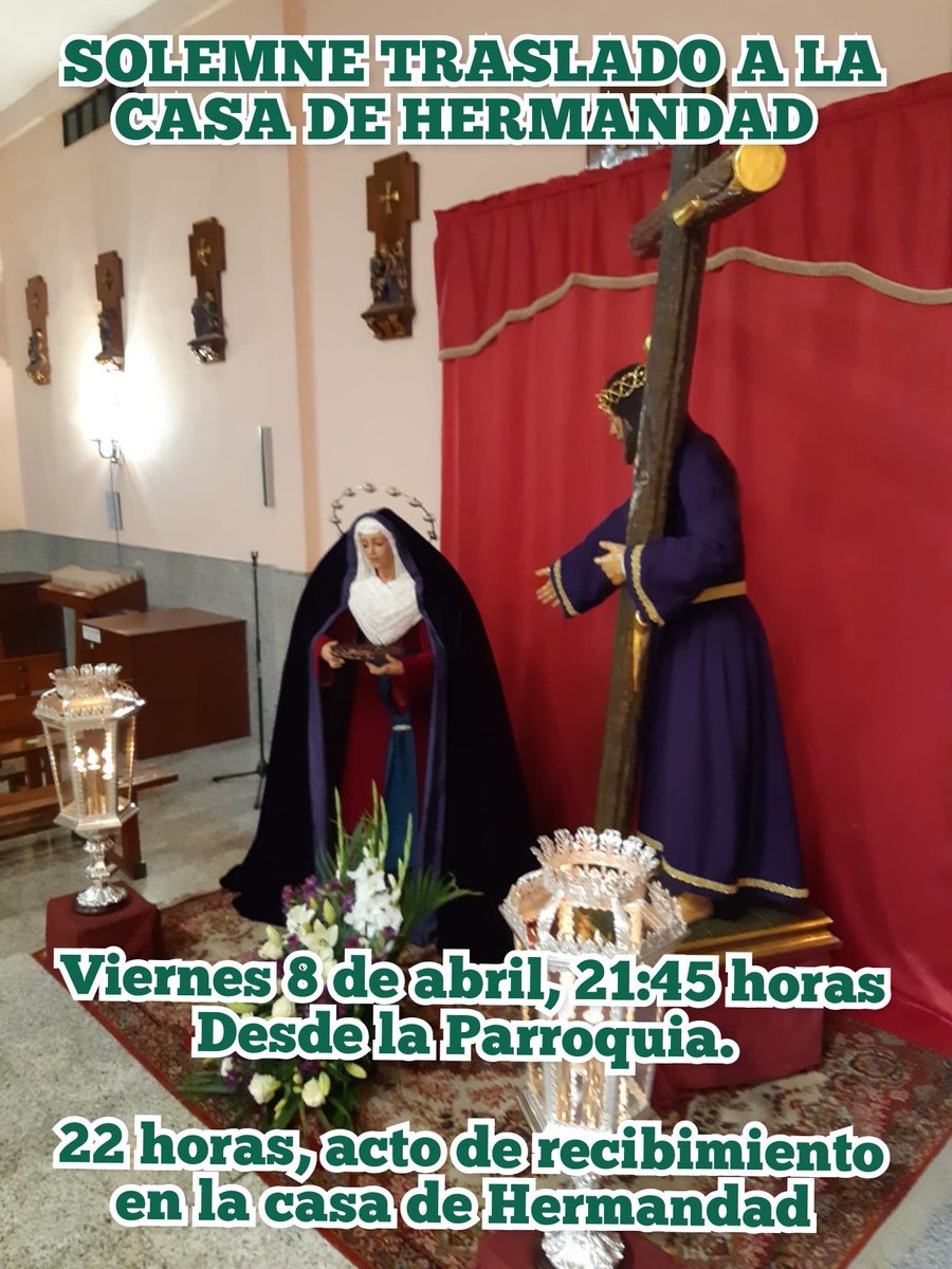 Y el viernes llega un acto que sin duda, es uno de los más emotivos y que nos dice que esto ya está aquí. Si no lo viste nunca, te aconsejamos que vengas.
#mirandoalmartessanto2022