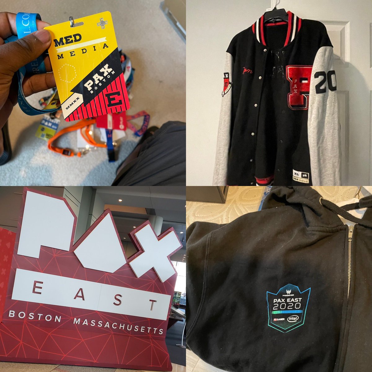 ODellHarmonJr's tweet photo. It's been 2 years Boston, but your boy is coming back with a few upgrades this time around! 🔜 PAX East https://t.co/7RqWTfMn4w